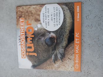 DVD Cosmostreet hiver 2004