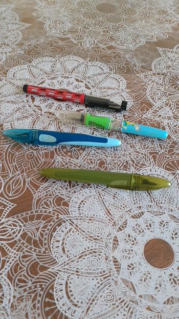 Stylos plumes