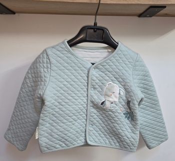 Veste réversible petit beguin 12 mois