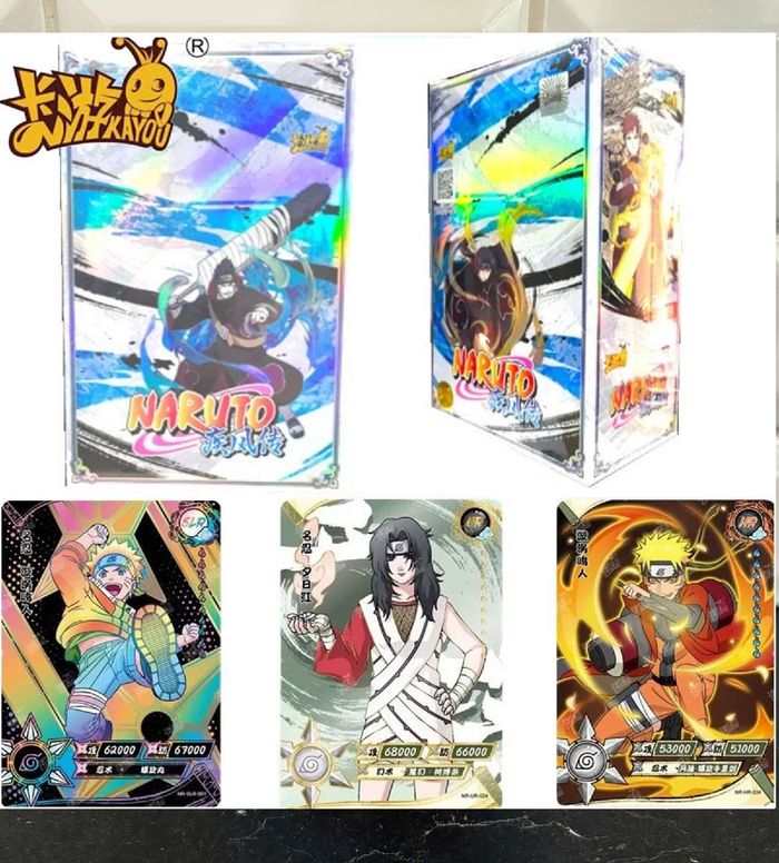 Display Naruto Kayou 10 Yuan T4W1 18 Boosters Officiels ! 90 Cartes à collectionner - photo numéro 2