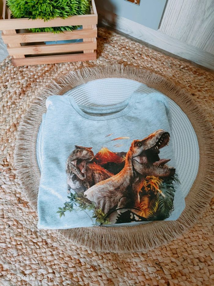 T-shirt Jurassic World 8 ans - photo numéro 3