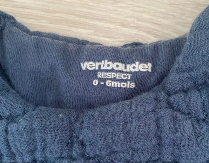 Turbulette 0/6 mois vertbaudet - photo numéro 3