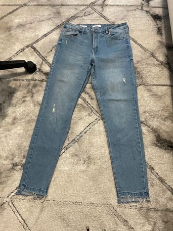 Jeans Bershka skinny low rise