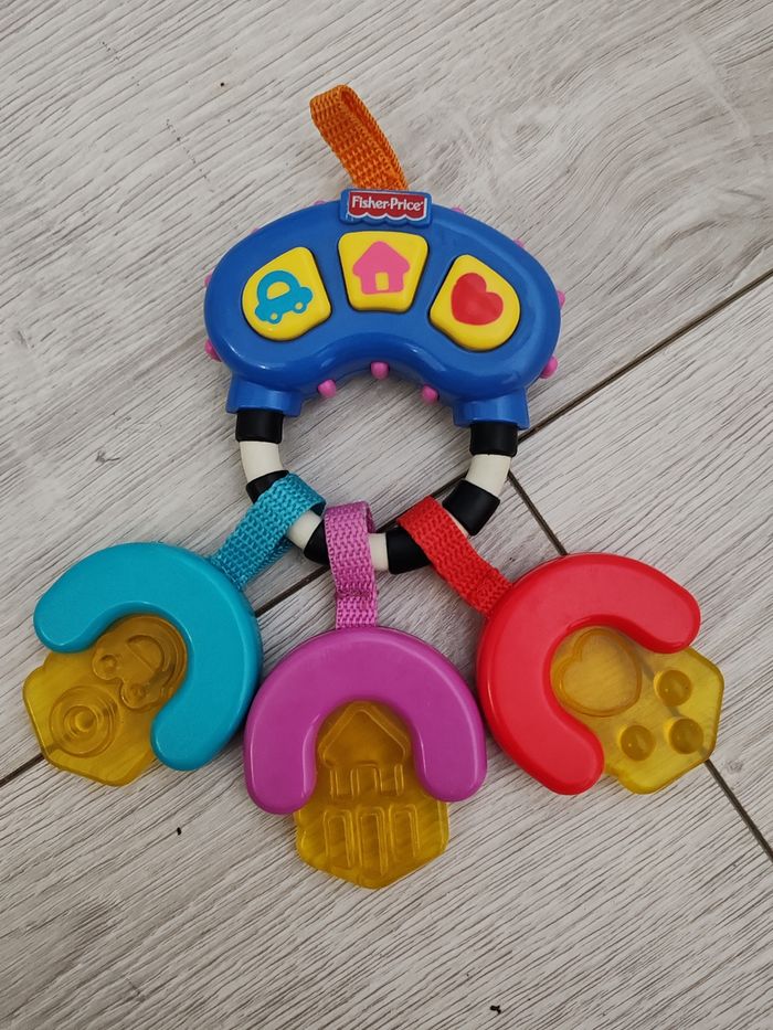 Lot de hochets / jouets pour bébé - photo numéro 2