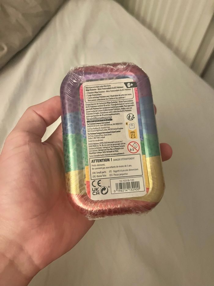 Mini Tins Pokémon Me2.5 Héros Transcendants - photo numéro 3