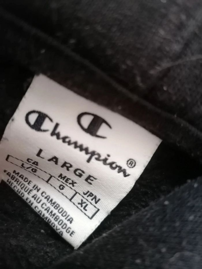 Sweat Champion - photo numéro 3