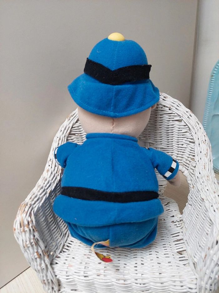 Play by play - peluche Gendarme Oui Oui - photo numéro 3