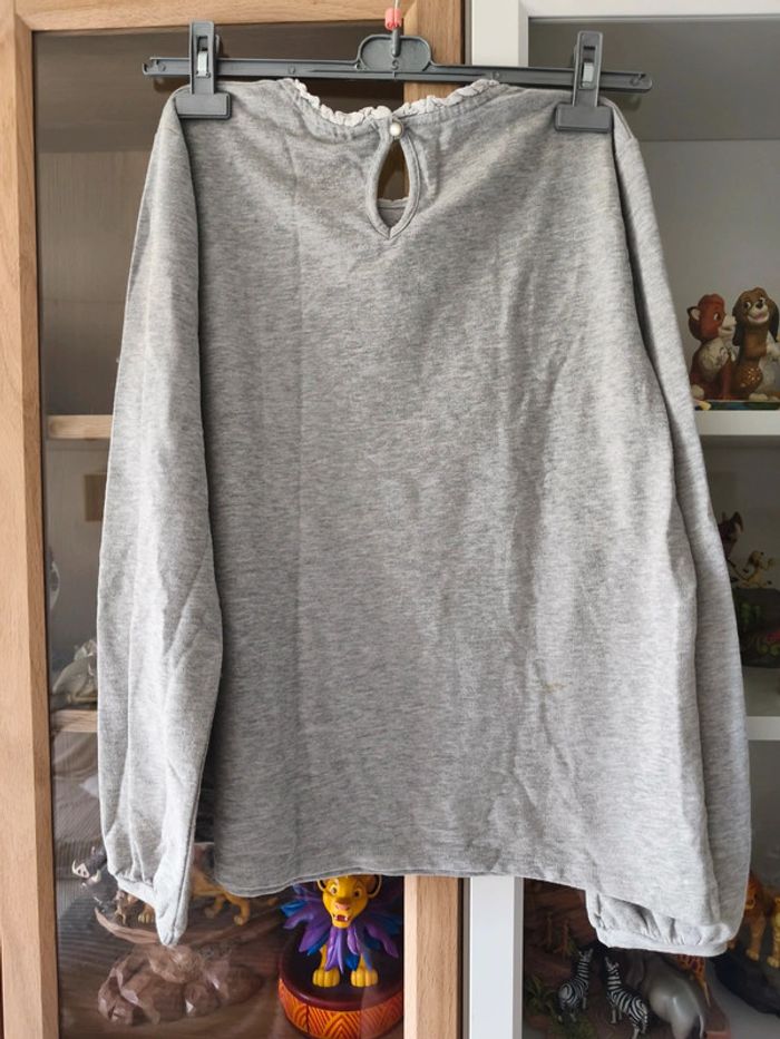 Pull gris Kiabi - photo numéro 3