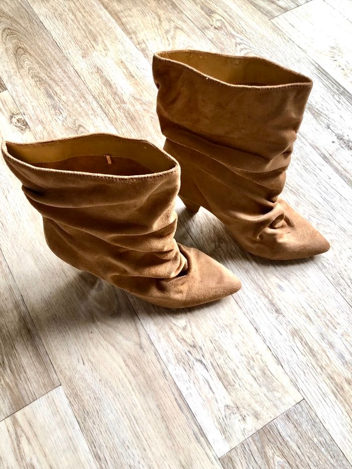 Bottes 👢 • Ardene • 38 • Marron - photo numéro 5