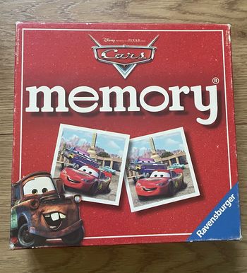 Memory cars DISNEY