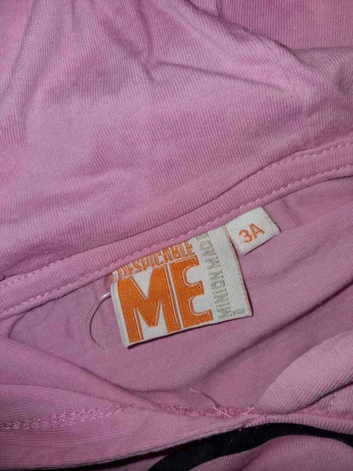 T.shirt fille - 3 ans - Moi moche et mignon - photo numéro 5