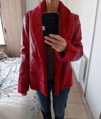 Manteau Garçonne 38