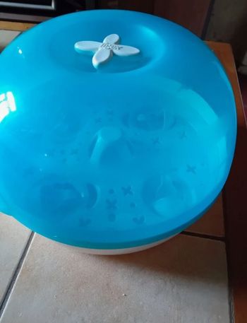 Sterilisateur biberon ou autres pour micro onde