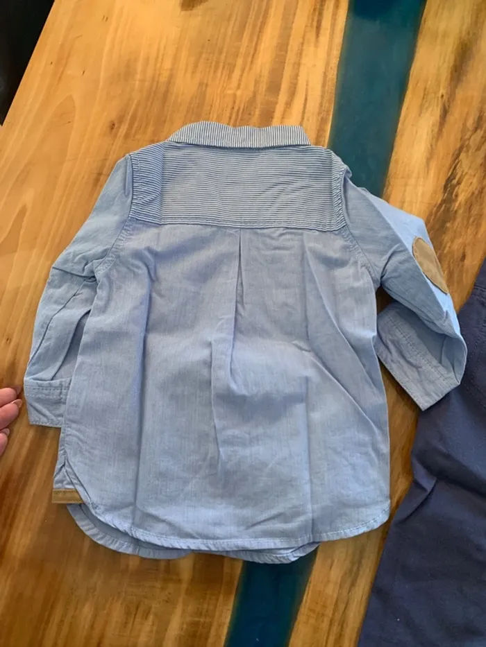 Ensemble tape à l’œil taille 9 mois - photo numéro 7
