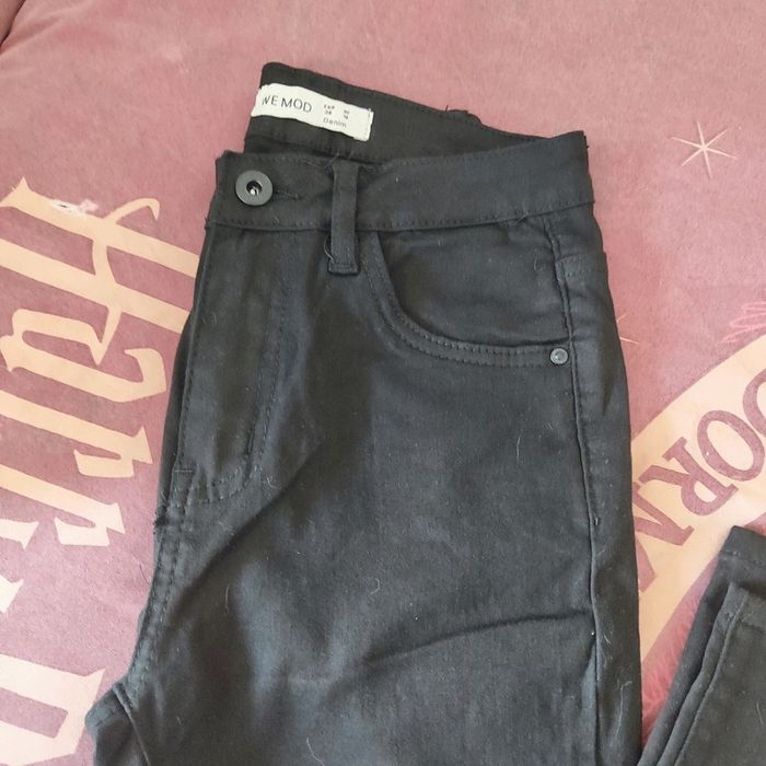 Jean denim noir - photo numéro 8