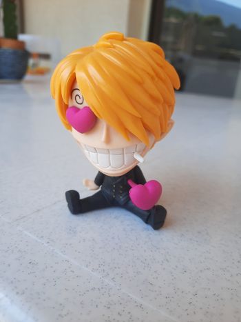 Figurine Sanji One Piece version humour