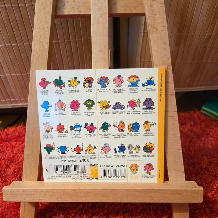 Livre enfant Monsieur Madame - photo numéro 2