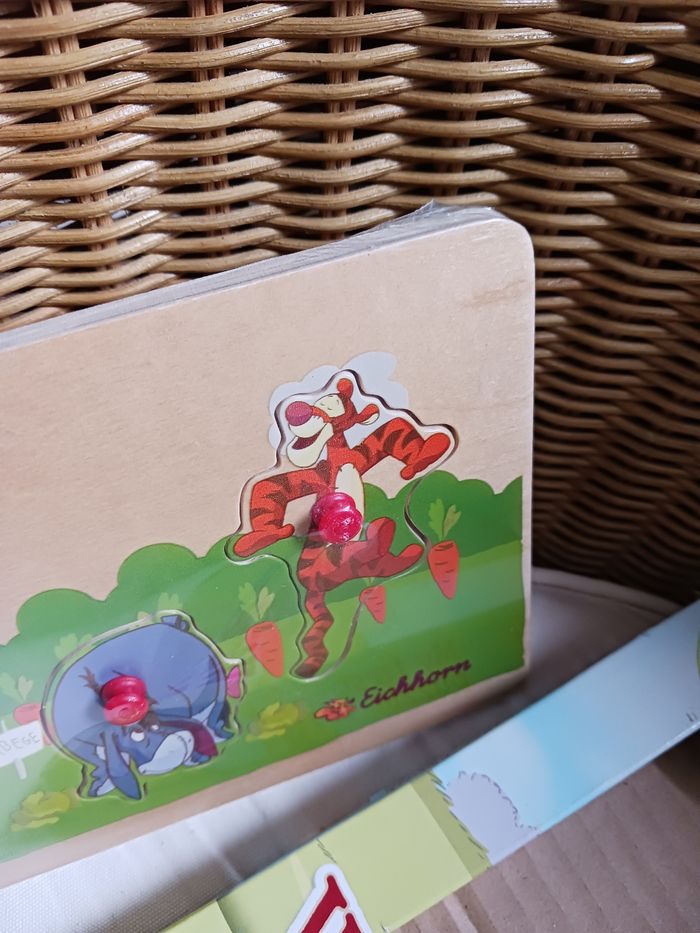 Puzzle Disney winnie l'ourson - photo numéro 2