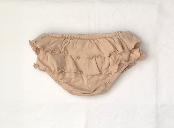 Ensemble Kiabi 3 mois : top + bloomer + bandeau - photo numéro 7