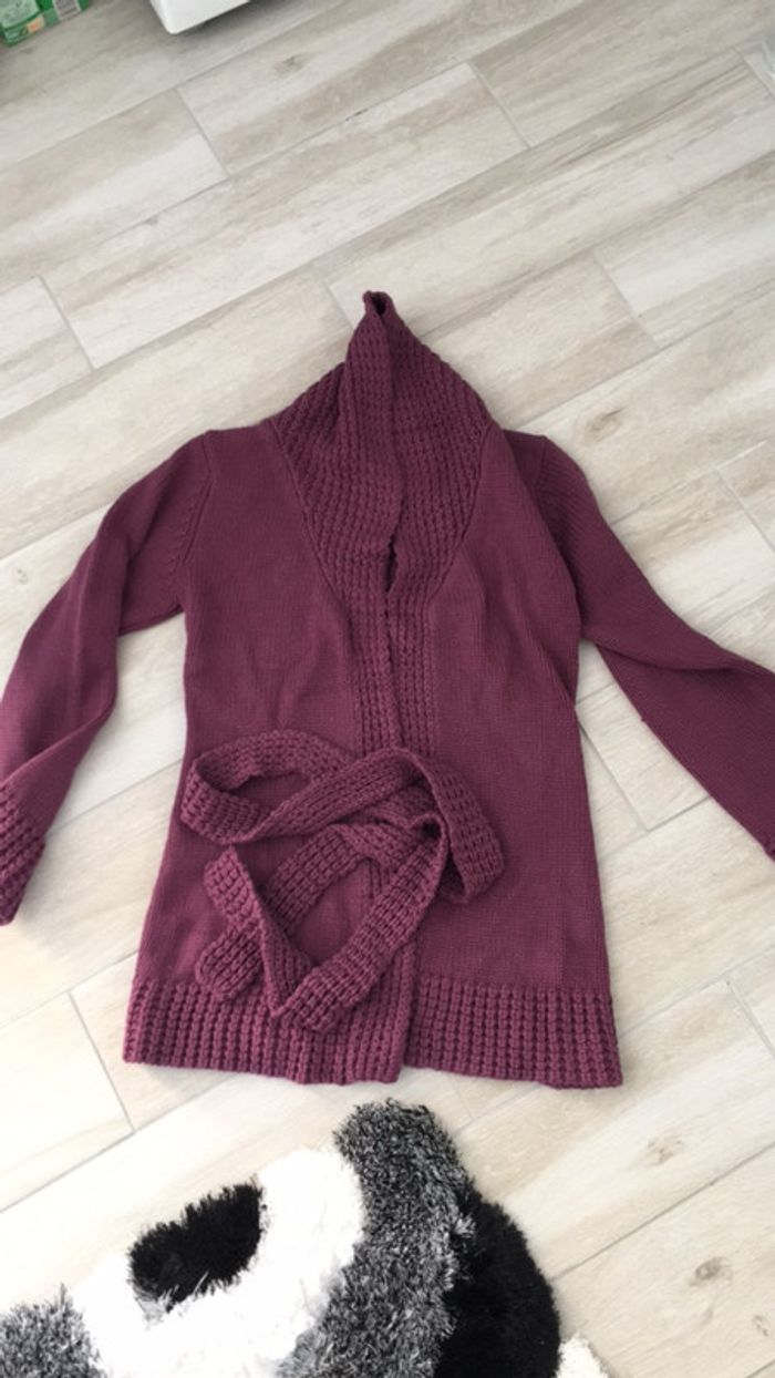 Gilet en laine - photo numéro 4