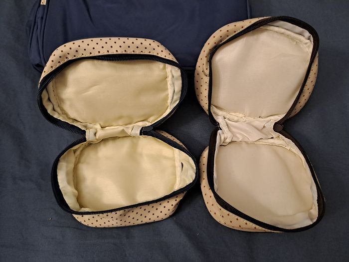 Ensemble sac à langer + matelas + pochettes - photo numéro 3