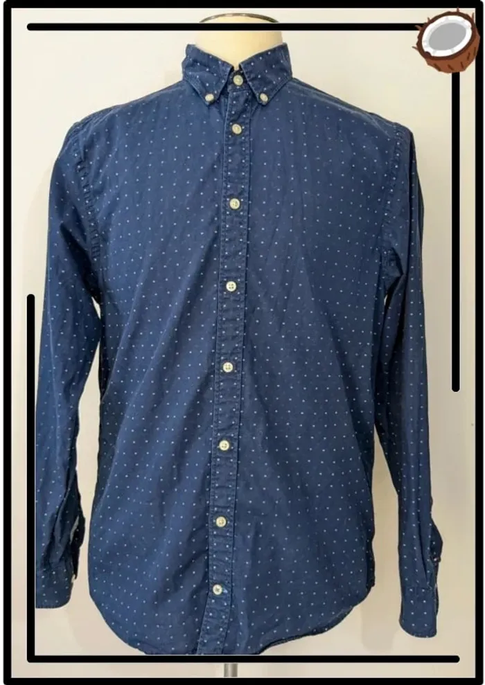 Chemise Tommy Hilfiger "New York Fit" Taille M - photo numéro 3