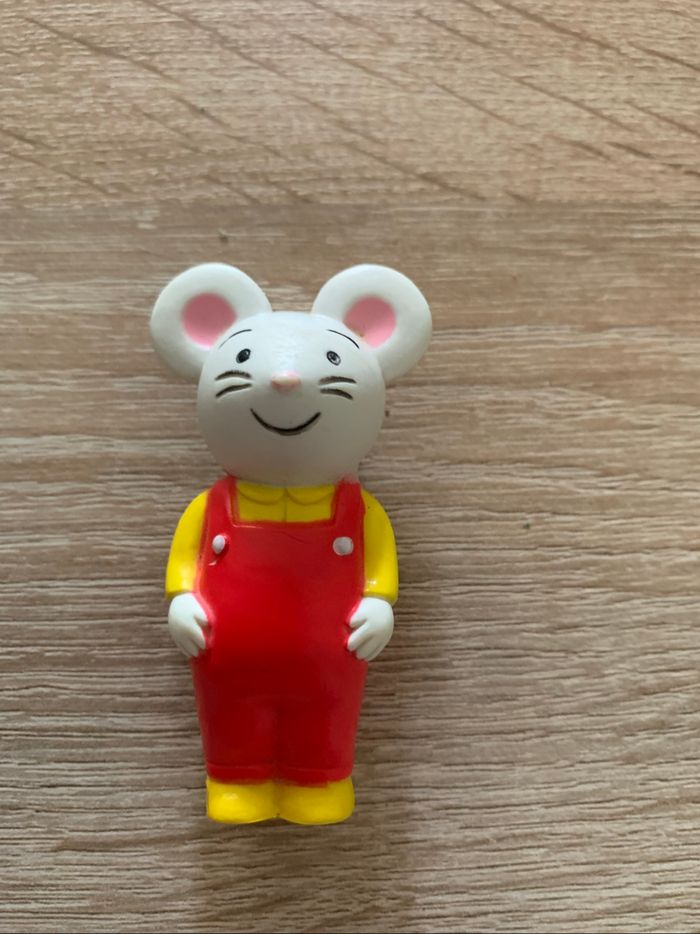 4 figurines petit ours brun les animaux - photo numéro 4