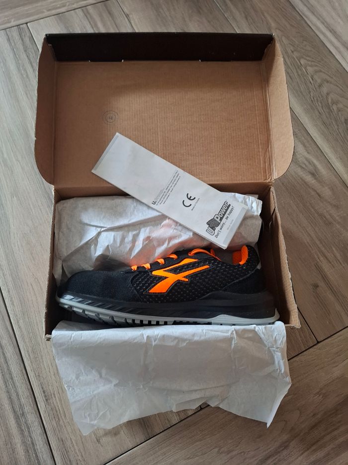 Chaussures de sécurité Mixte orange - photo numéro 5