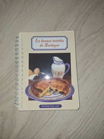 Les bonnes recettes de Bretagne