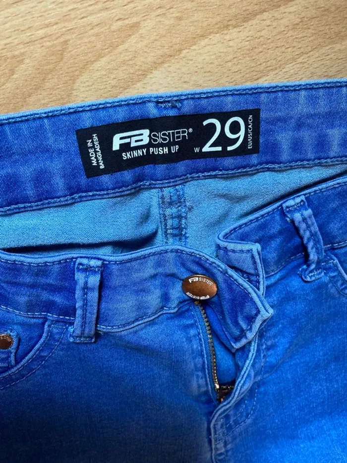 Jeans skinny push up - photo numéro 3