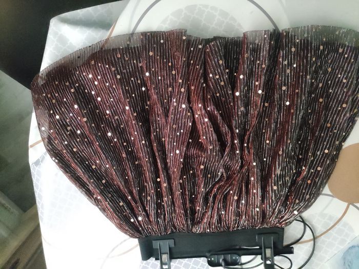 Jupe brillante - photo numéro 4