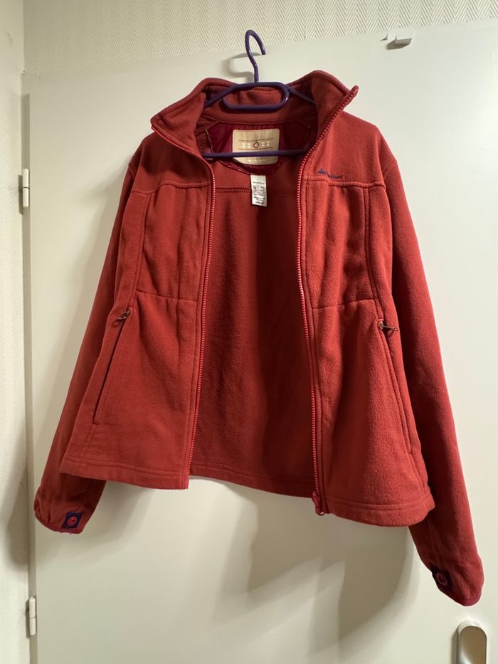 Veste hiver femme 2 en 1 (polaire + imperméable) - photo numéro 3