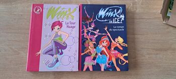 3 livres winx