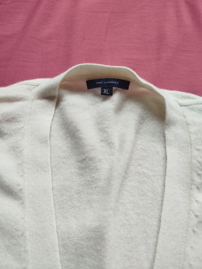 Pull Taille XL en cachemire - photo numéro 2