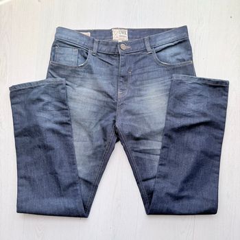 Jeans denim coupe regular homme OWK