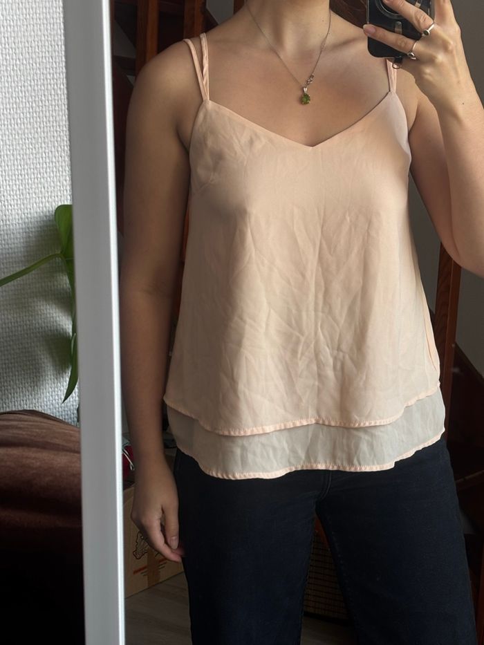 Top mousseline Kiabi