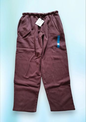 Pull&Bear pantalon de survetement marron * taille L *