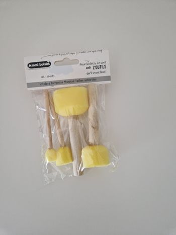 Tampons peinture neuf