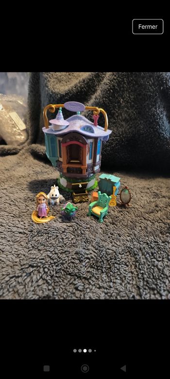Mini maison Animator's Disney ( Raiponce )