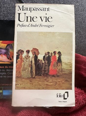 Une vie Maupassant