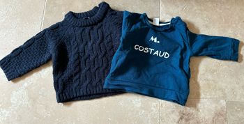 Pull 6 mois