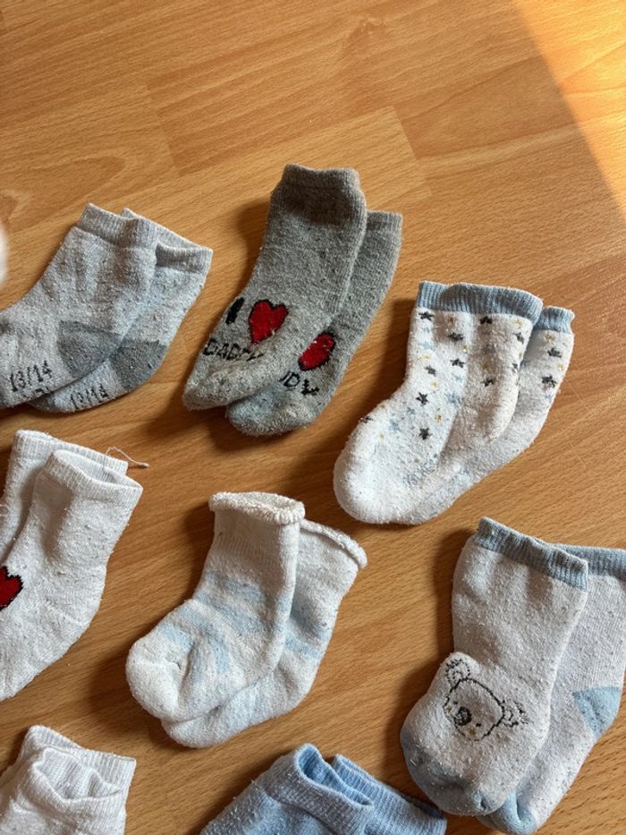 Lot chaussettes chaudes - photo numéro 3