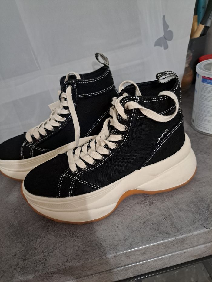 Basket Bershka - photo numéro 4