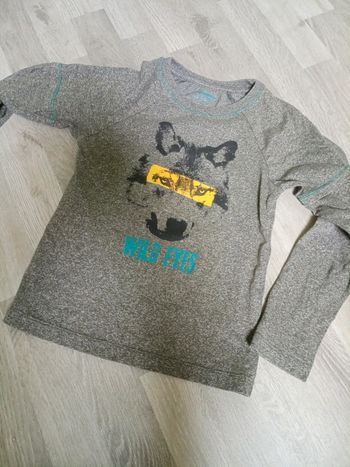 T-shirt manches longues Orchestra 8 ans très