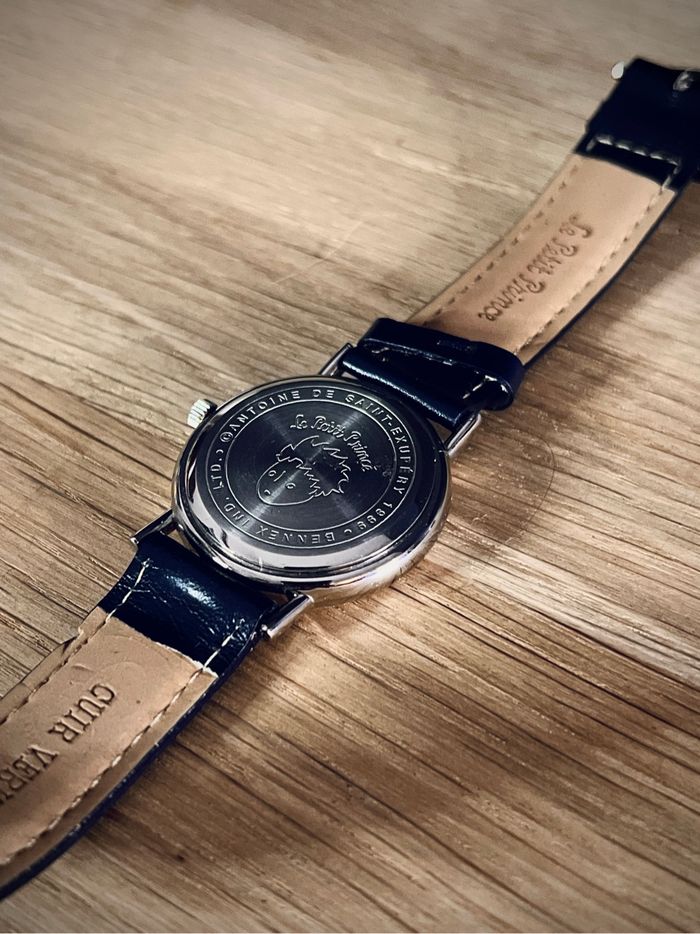 Montre Le Petit Prince - Antoine de Saint Exupéry - 1999 Bennex Ind. Ltd. - photo numéro 9