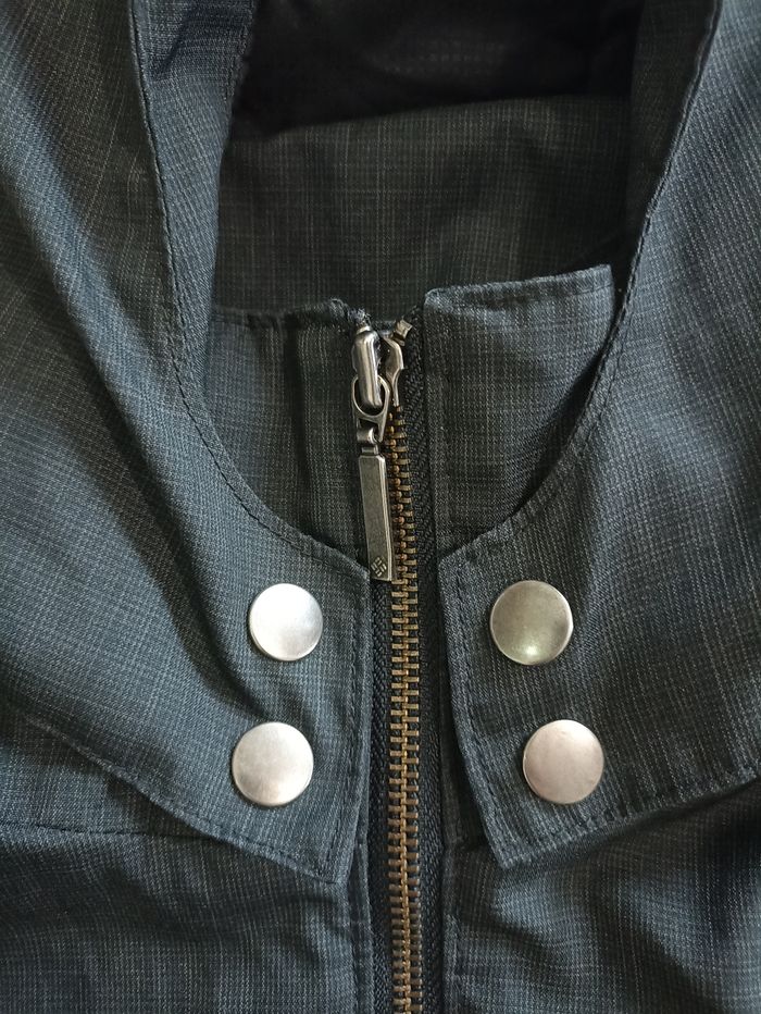 Veste chaude Columbia capuche amovible gris homme taille S - photo numéro 7