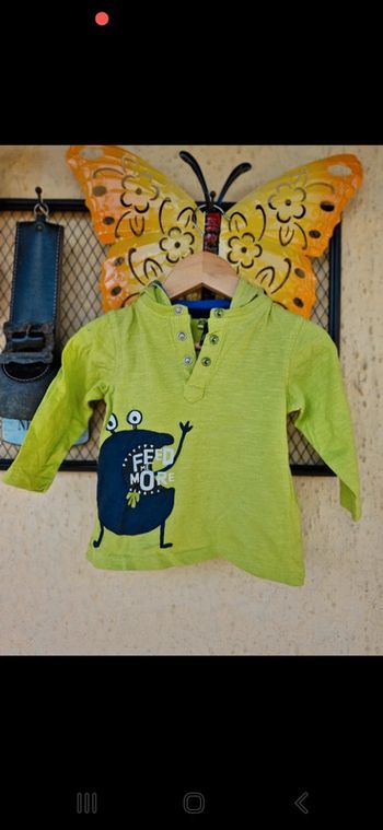 Tee shirt bebe garçon. Orchestra