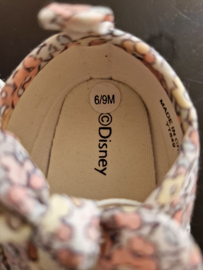 Chaussures minnie 6/9mois - photo numéro 4