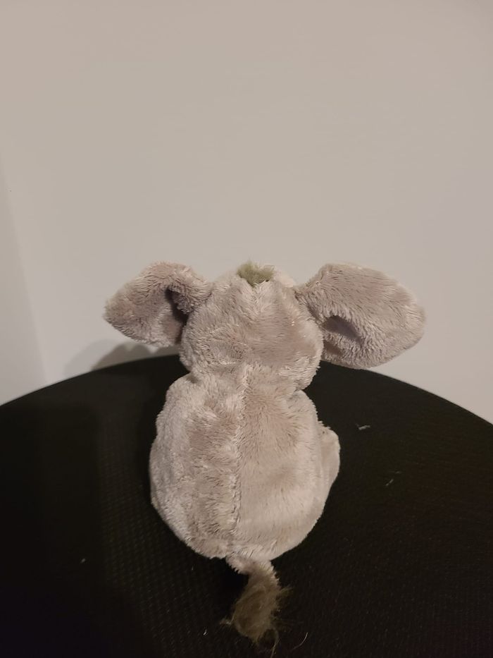 doudou éléphant - photo numéro 4