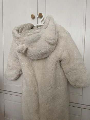 Combinaison beige verbaudet 18 mois